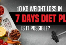 10 Kg Weight Loss in 7 Days Diet Plan: Safe or Risky?