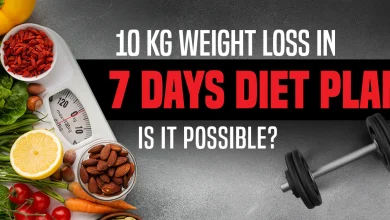 10 Kg Weight Loss in 7 Days Diet Plan: Safe or Risky?