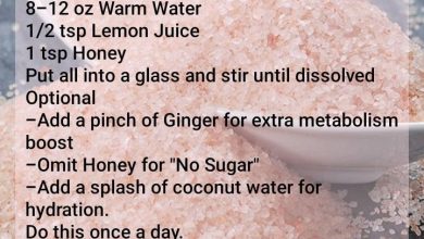 Pink Salt Recipe for Weight Loss: Easy Detox Drink Plan