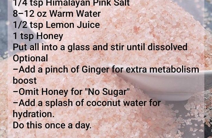 Pink Salt Recipe for Weight Loss: Easy Detox Drink Plan Pink Salt Recipe for Weight Loss: Easy Detox Drink Plan