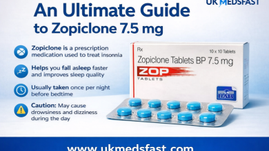 An Ultimate Guide to Zopiclone 7.5 mg
