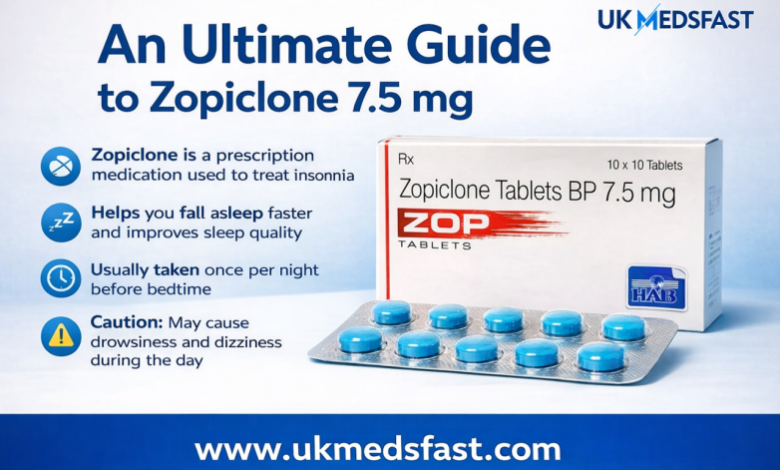 An Ultimate Guide to Zopiclone 7.5 mg
