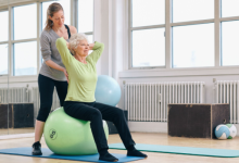 When Should Home-Based Physiotherapy Be Supplemented by Clinic Care?