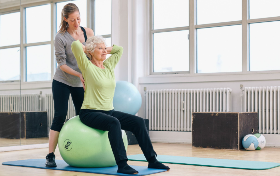 When Should Home-Based Physiotherapy Be Supplemented by Clinic Care?